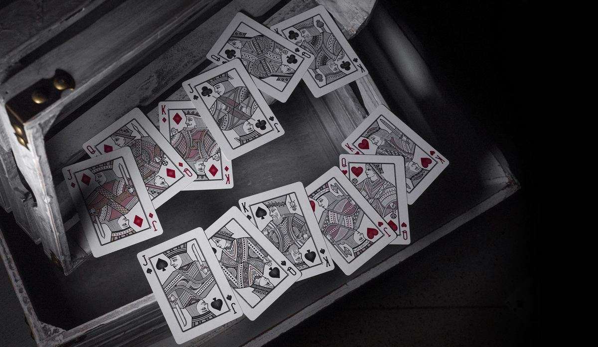 Cartes à Jouer de Luxe Theory11 Contraband 6
