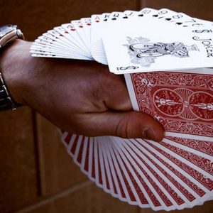 Cartes a jouer Bicycle Rouge 2