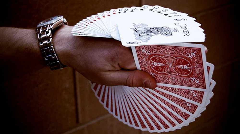 Cartes a jouer Bicycle Rouge 2