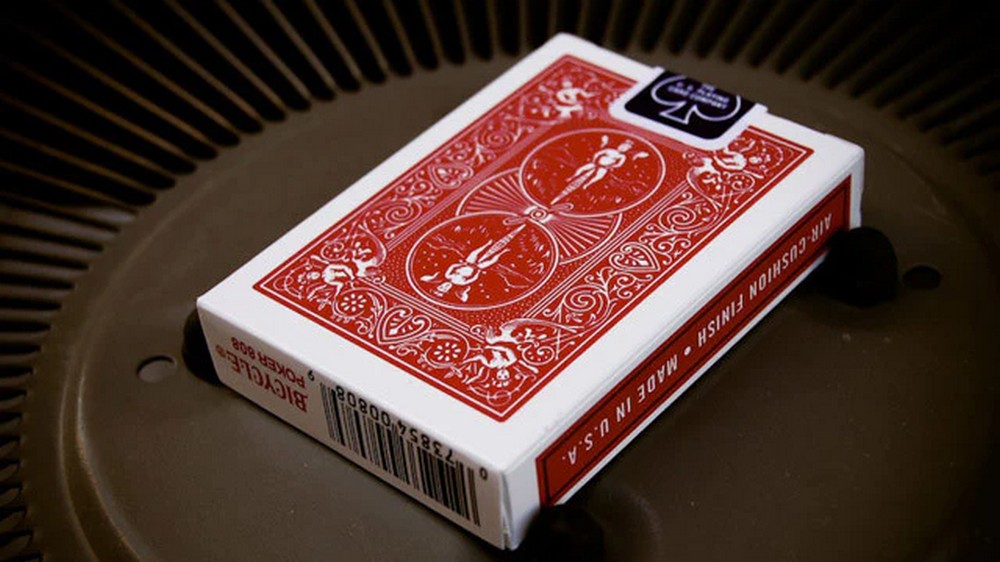 Cartes a jouer Bicycle Rouge 3