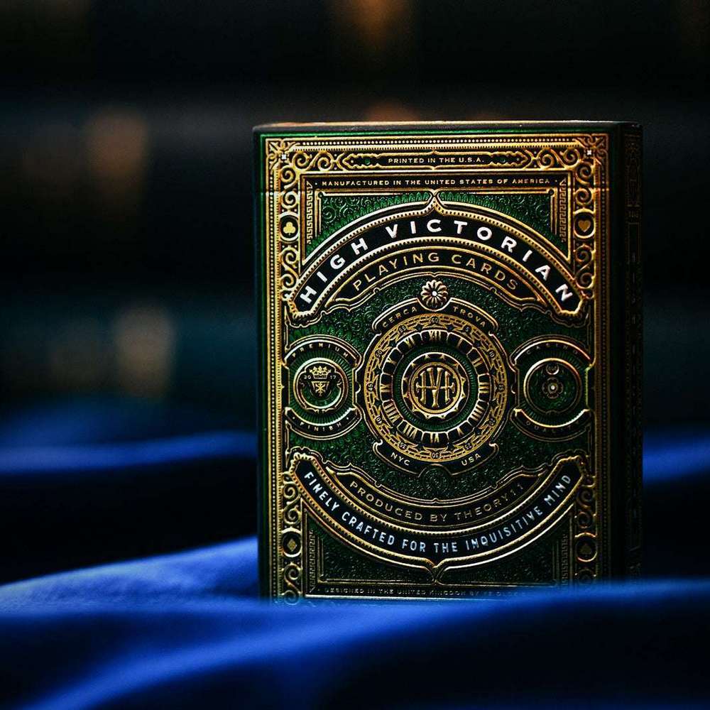 Cartes a jouer theory11 High Victorian 1