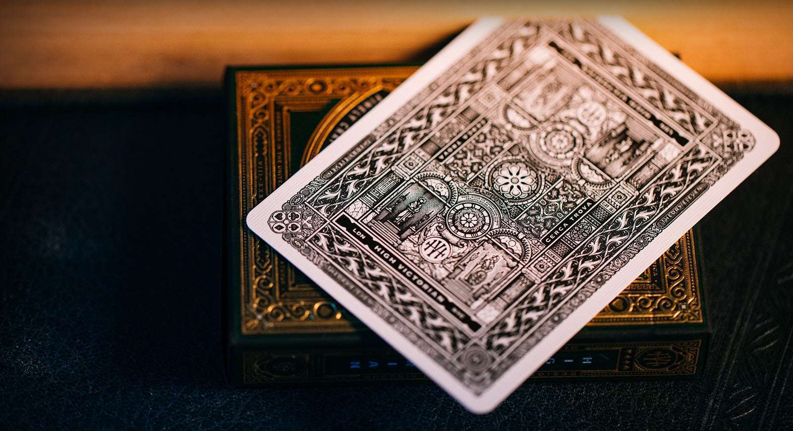 Cartes a jouer theory11 High Victorian 7