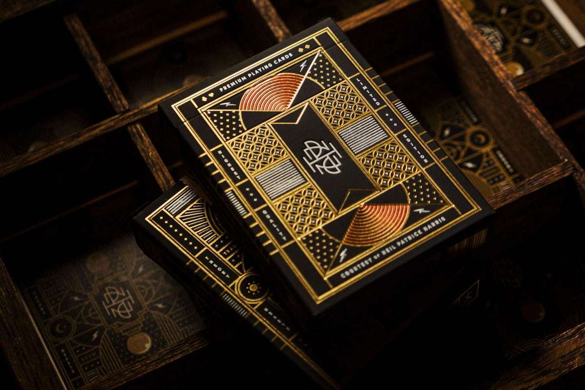 Cartes a jouer theory11 Neil Patrick Harris