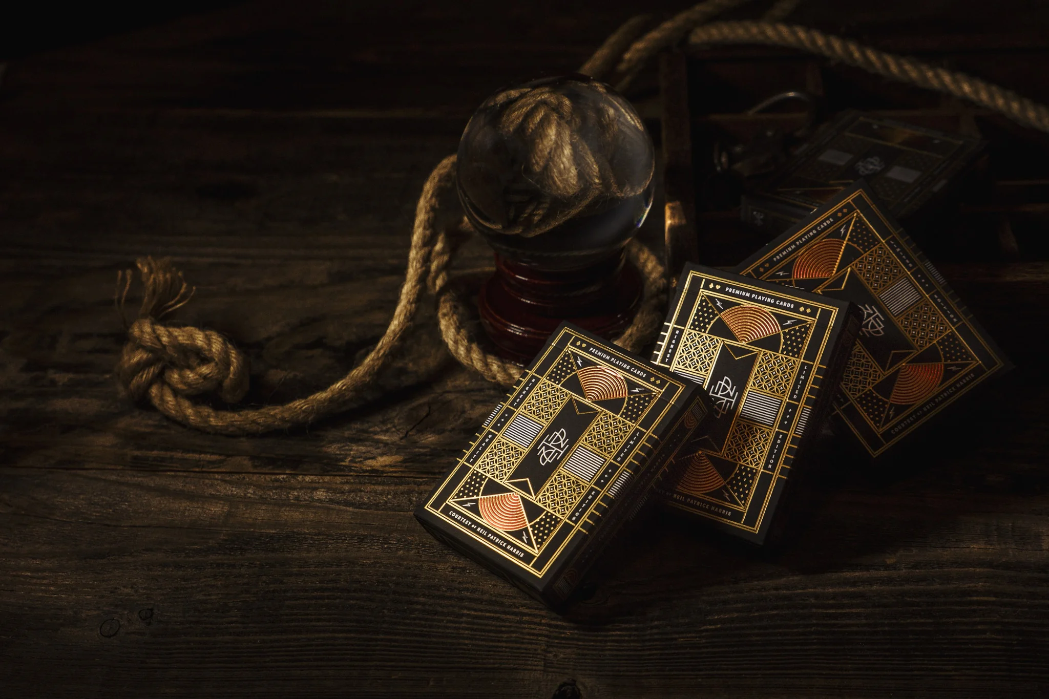 jeu de cartes à jouer de luxe "neil patrick harris" theory11