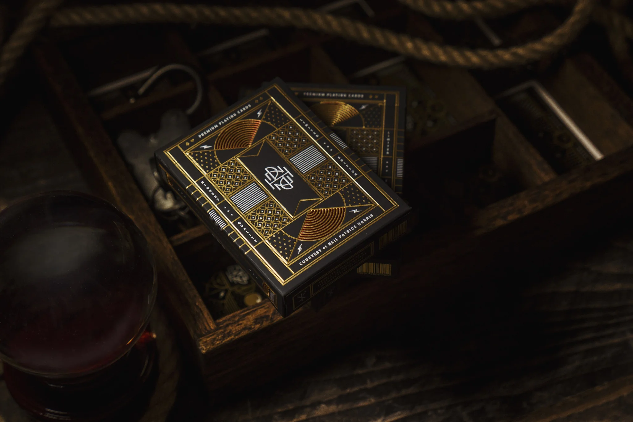 jeu de cartes à jouer de luxe "neil patrick harris" theory11