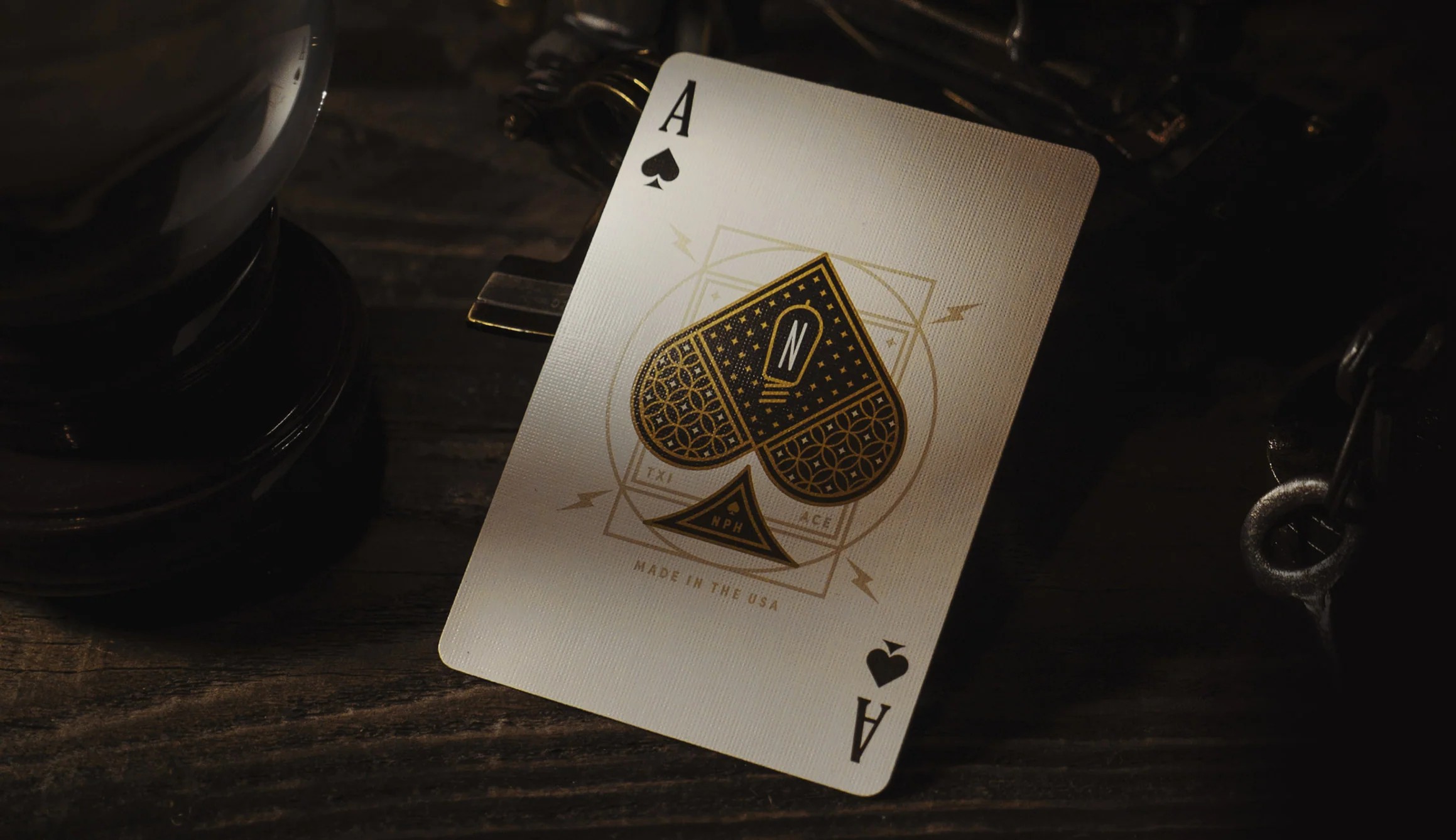 jeu de cartes à jouer de luxe "neil patrick harris" theory11