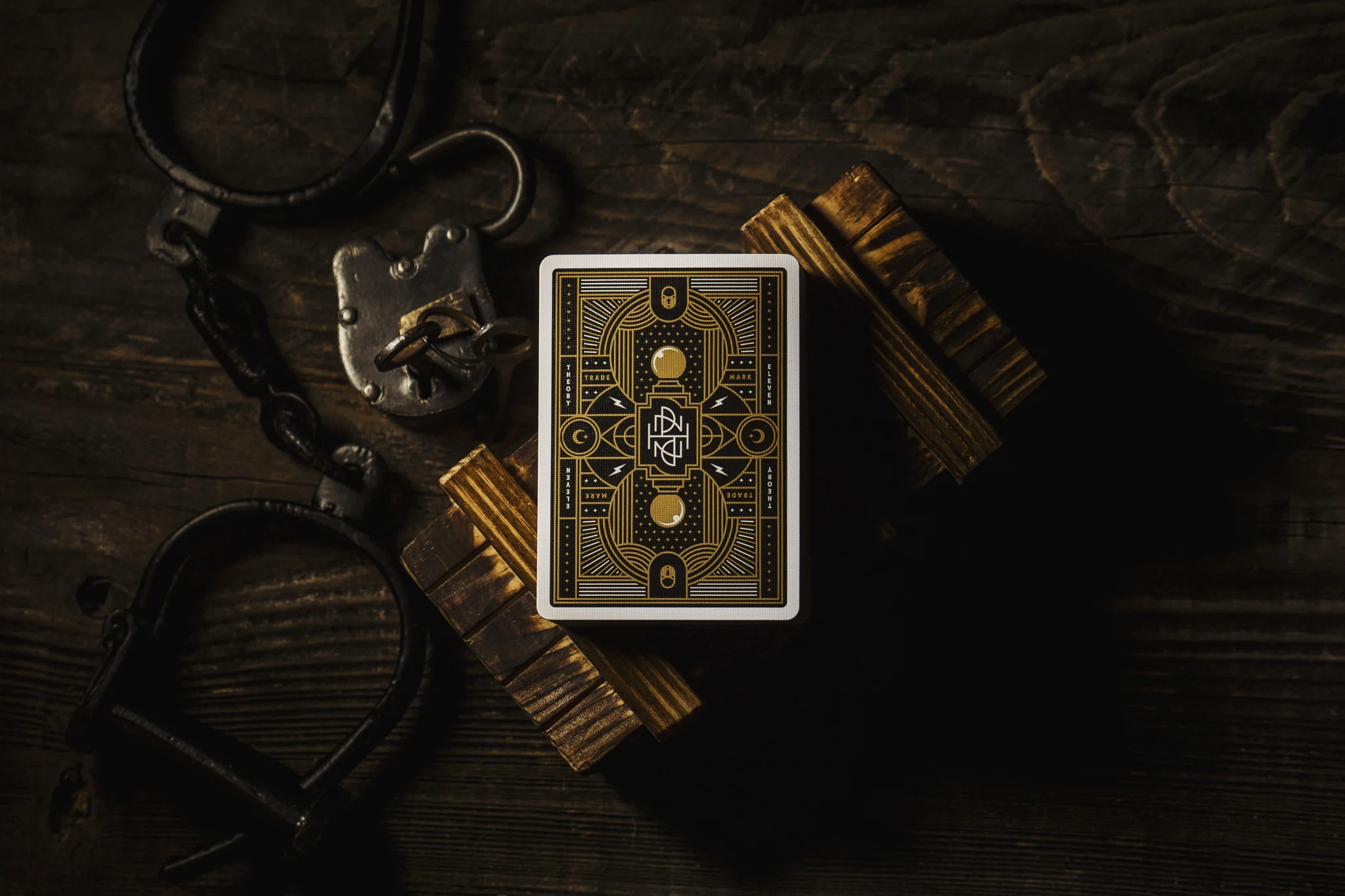 jeu de cartes à jouer de luxe "neil patrick harris" theory11