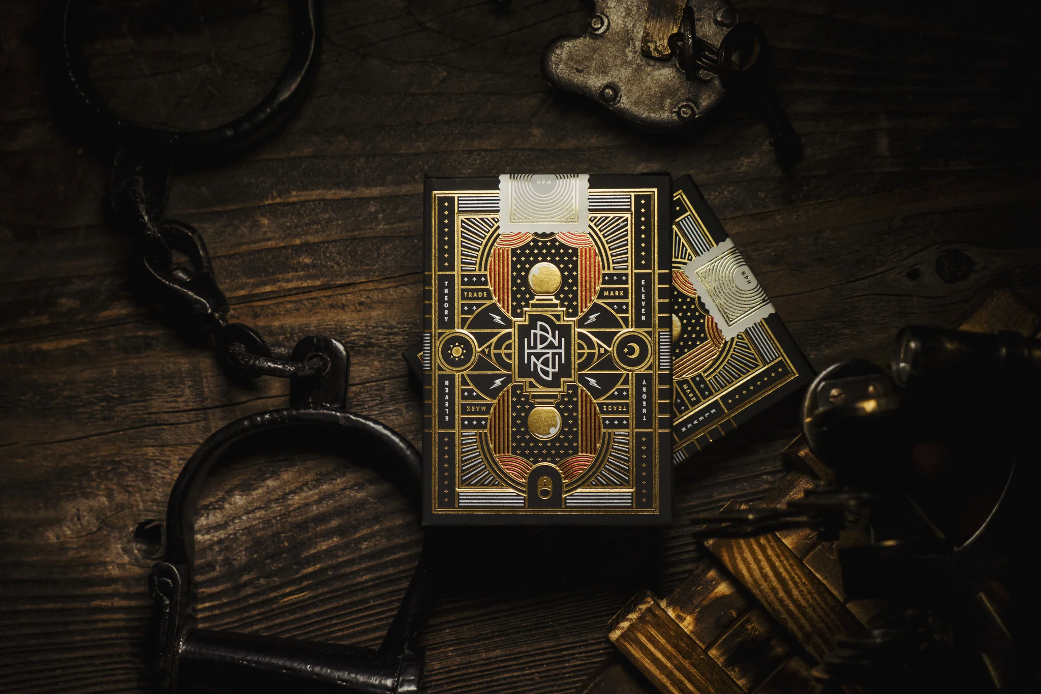 jeu de cartes à jouer de luxe "neil patrick harris" theory11