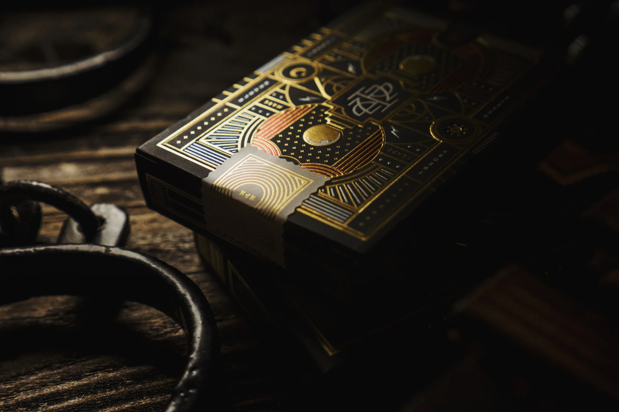 jeu de cartes à jouer de luxe "neil patrick harris" theory11