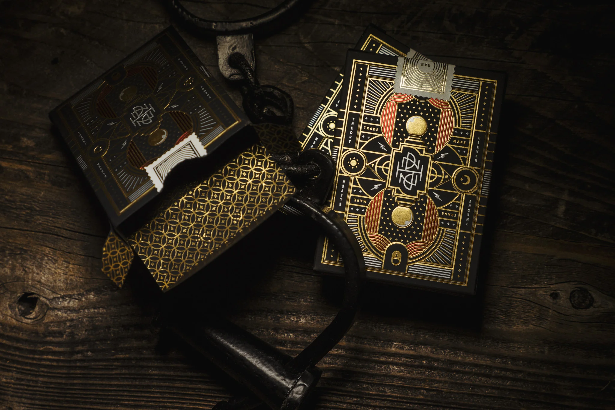 jeu de cartes à jouer de luxe "neil patrick harris" theory11