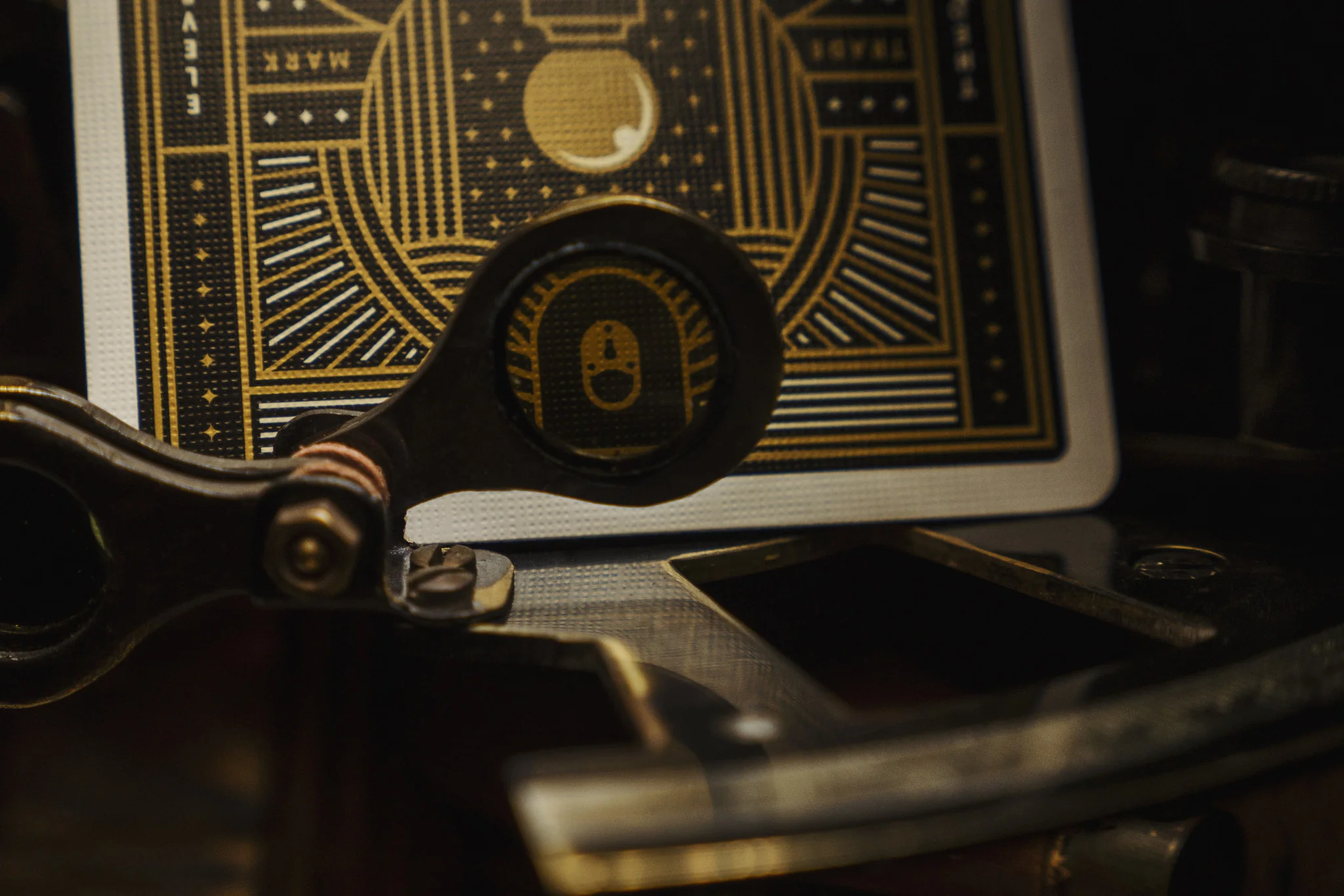 jeu de cartes à jouer de luxe "neil patrick harris" theory11