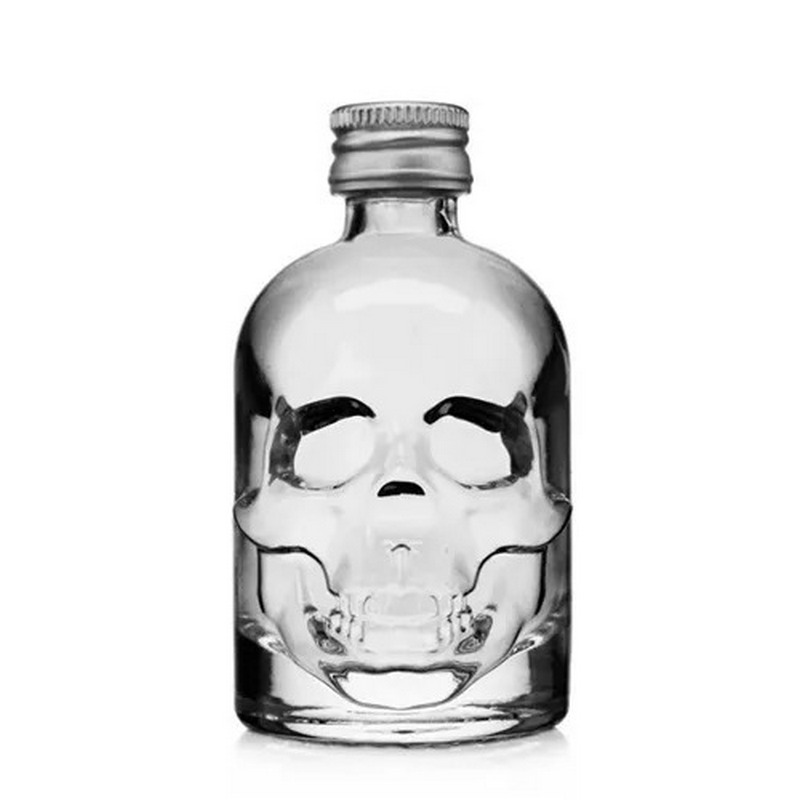 50ml bouteille pirate