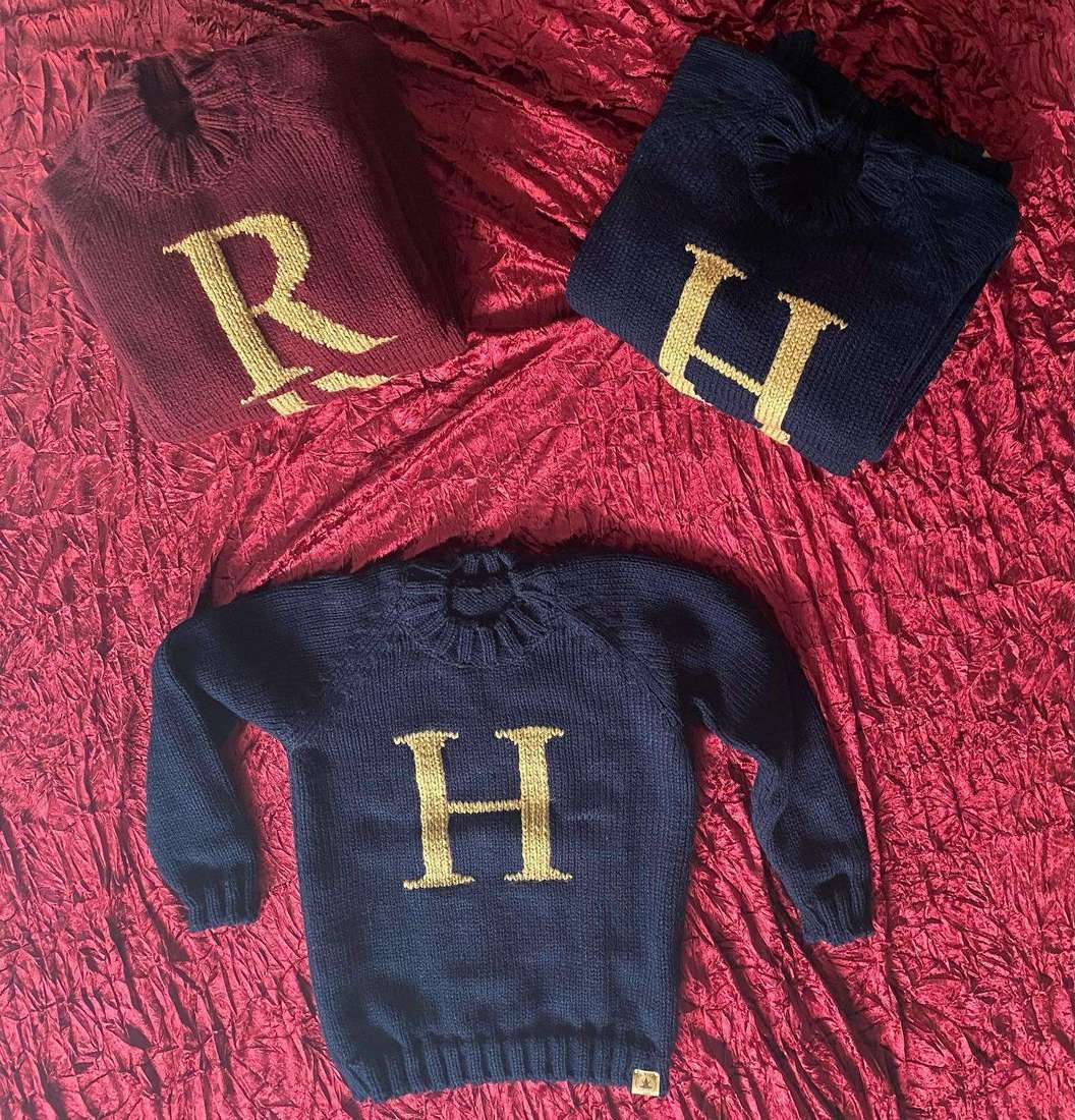 Pull over de Noel Tricote Main Harry Potter 4 ok