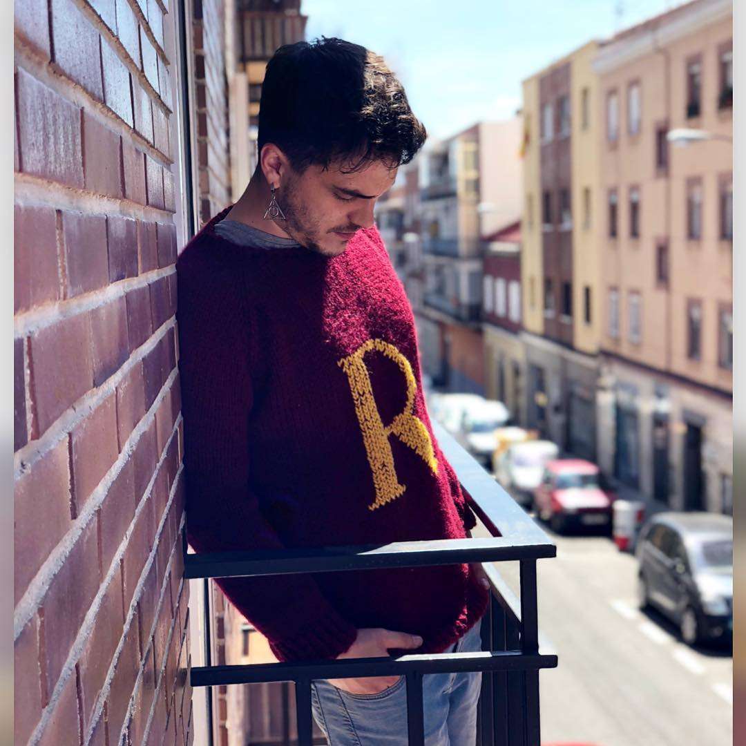 Pull over de Noel Tricote Main Ron Weasley 7