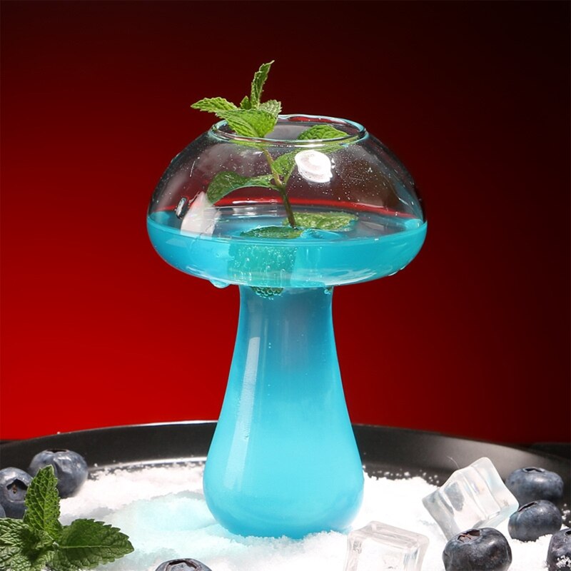 Verre de Sorciere en forme de Champignon 1