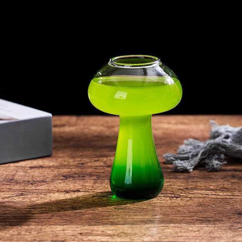 Verre de Sorciere en forme de Champignon 2