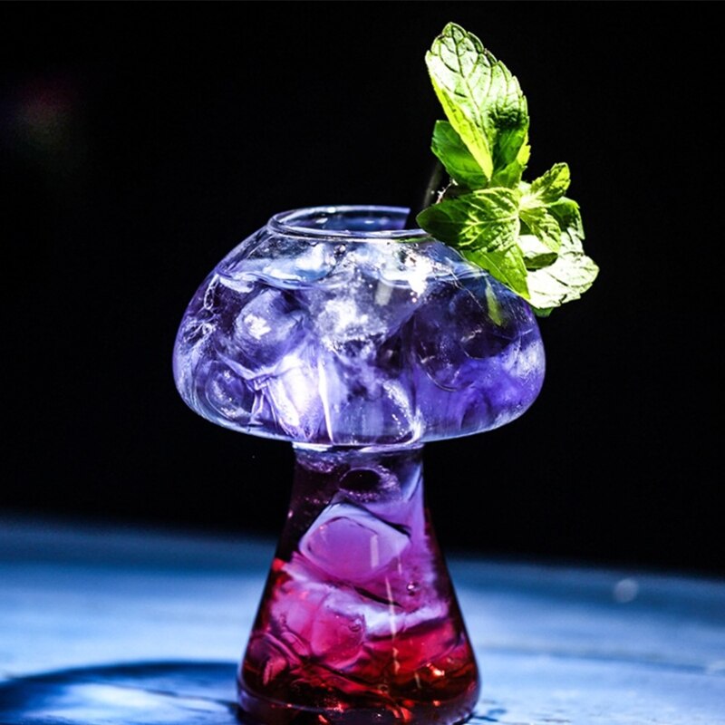 Verre de Sorciere en forme de Champignon 3