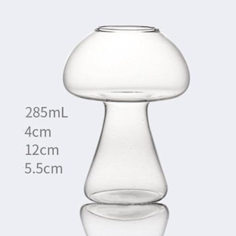 Verre de Sorciere en forme de Champignon 4