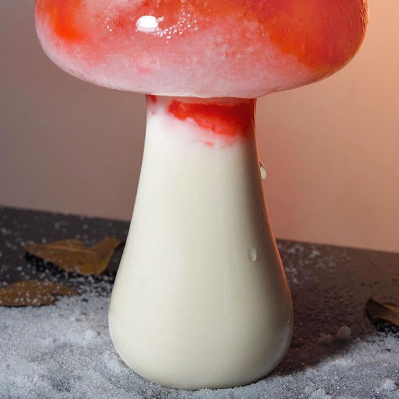 Verre de Sorciere en forme de Champignon 5
