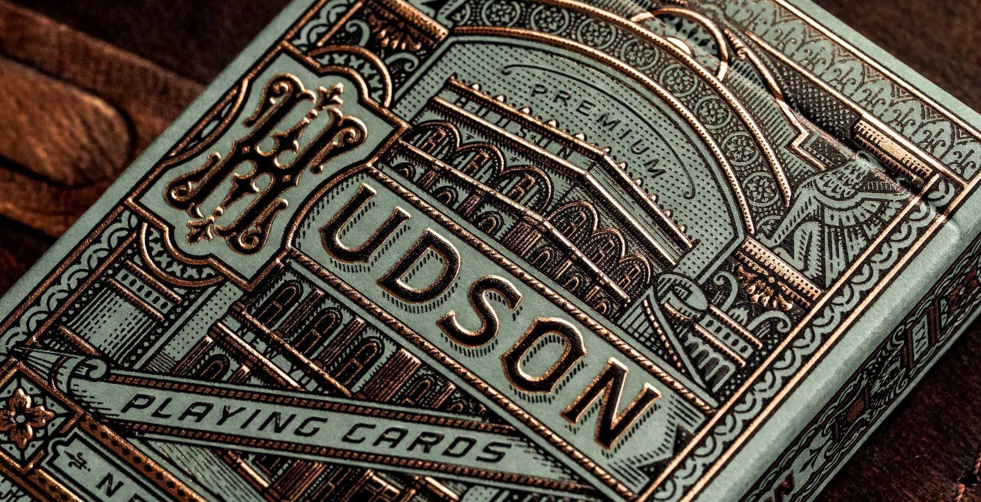 Cartes a jouer theory11 Hudson 11
