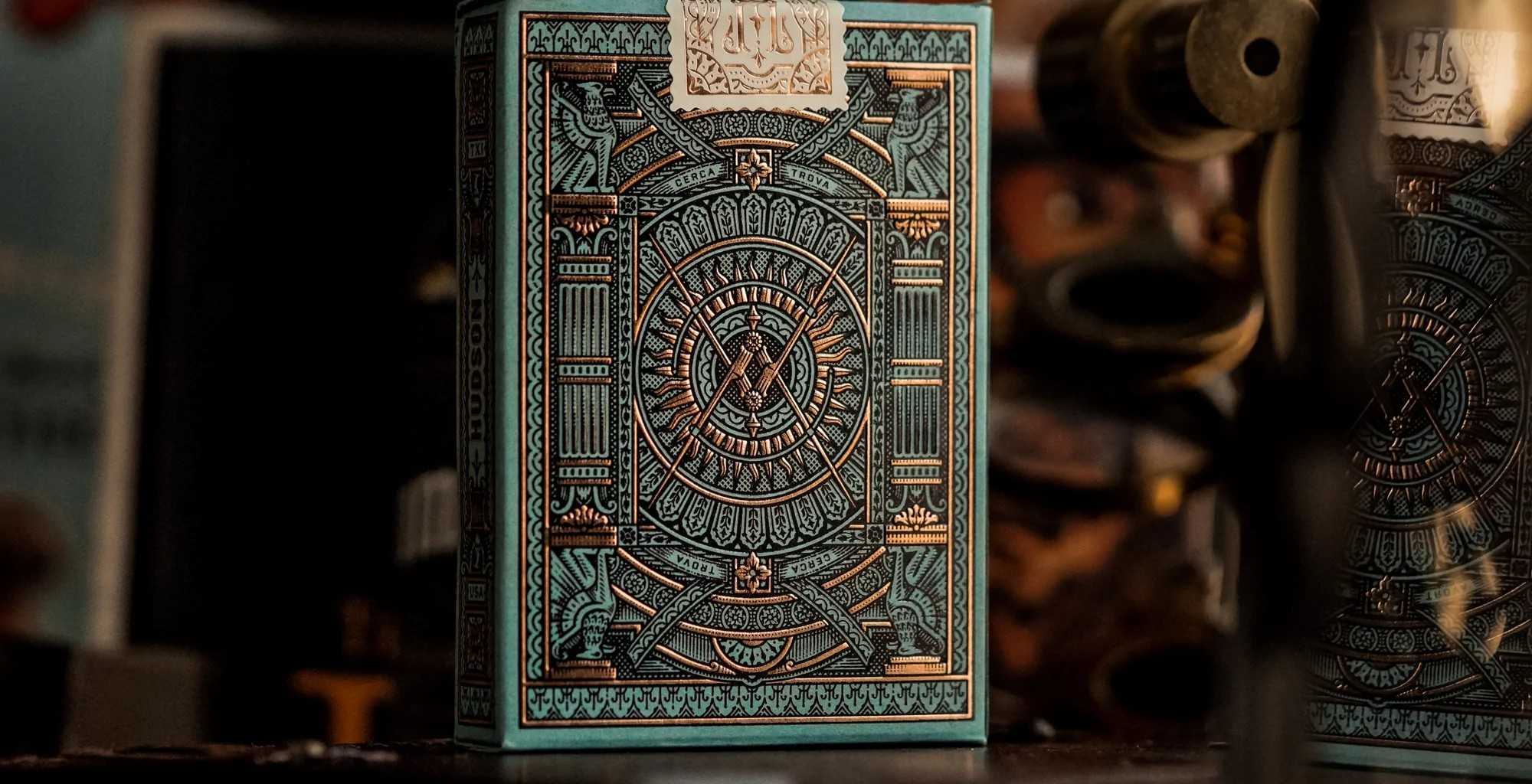 Cartes a jouer theory11 Hudson 3