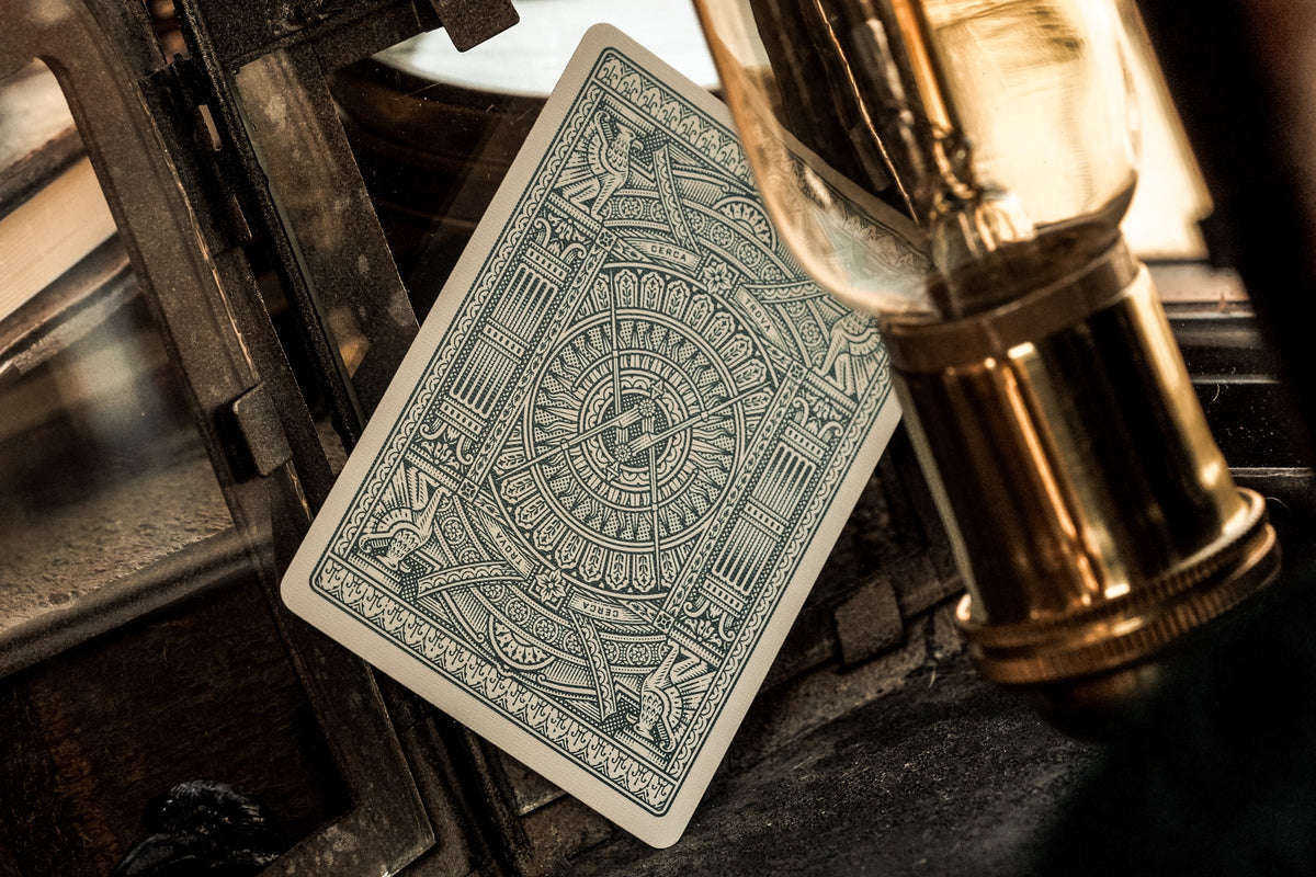 Cartes a jouer theory11 Hudson 4