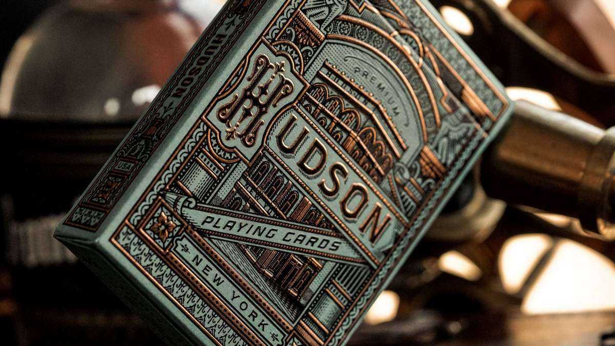 Cartes a jouer theory11 Hudson 5