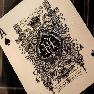 Cartes a jouer theory11 Hudson 7