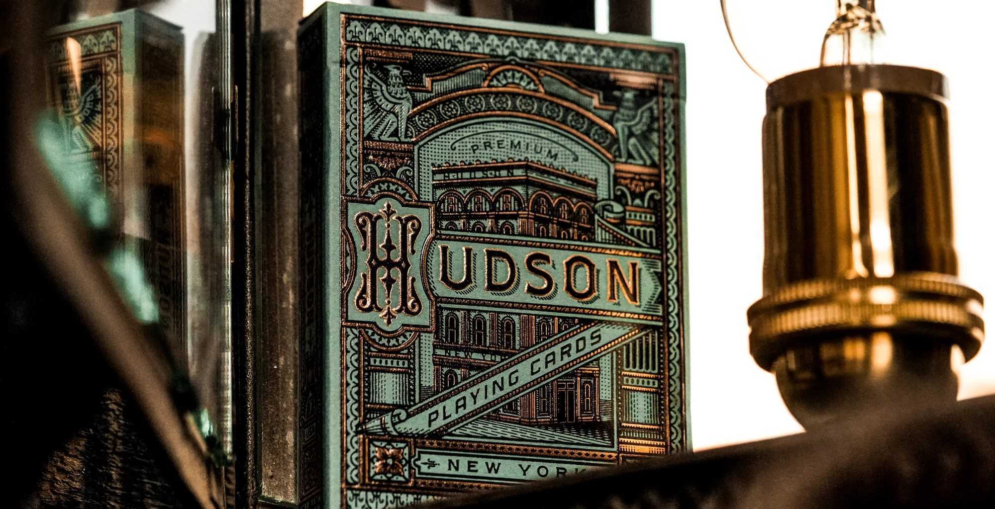 Cartes a jouer theory11 Hudson 9