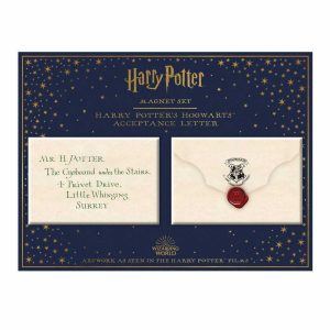 Set daimants Lettre dAcceptation a Poudlard Harry Potter Minalima 1