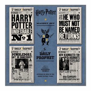 Set daimants Unes de la Gazette du Sorcier Harry Potter Minalima 2