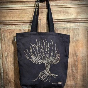 tote bag "saule cogneur" minalima