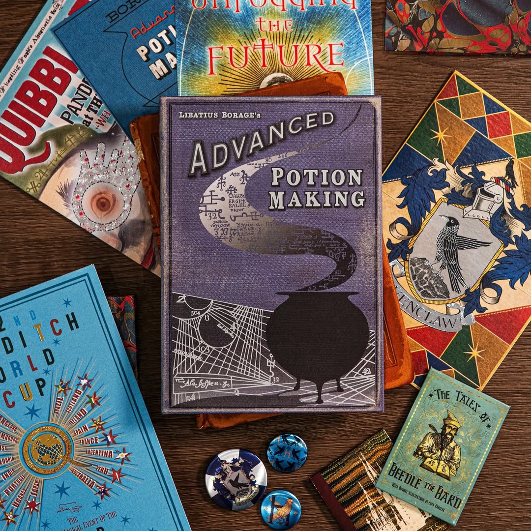 journal ligné "manuel de potions" minalima