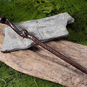 10 Baguette Magique en Bois Sculpte – Serpent Handicrafviet 2