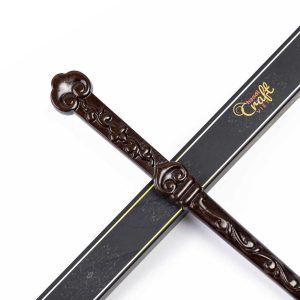 11 Baguette Magique en Bois Sculpte – Coeur Handicrafviet 1