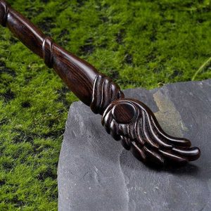 13 Baguette Magique en Bois Sculpte – Aile Handicrafviet 2