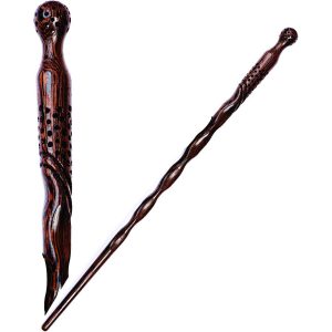 14 Baguette Magique en Bois Sculpte – Ron Handicrafviet 2 1