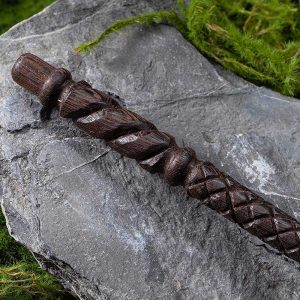 15 Baguette Magique en Bois Sculpte – Ginny Handicrafviet 3
