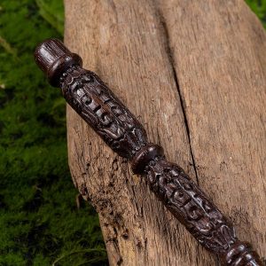 16 Baguette Magique en Bois Sculpte – Rogue Handicrafviet 3