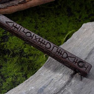18 Baguette Magique en Bois Sculpte – Sirius Handicrafviet 4