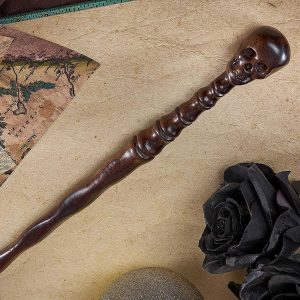 19 Baguette Magique en Bois Sculpte – Crane Handicrafviet 7