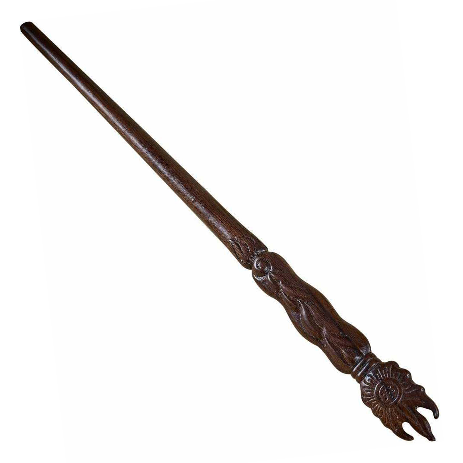 21 Baguette Magique en Bois Sculpte – Roi Handicrafviet 1