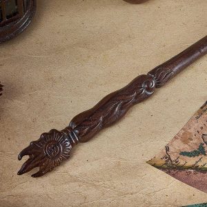 21 Baguette Magique en Bois Sculpte – Roi Handicrafviet 2