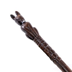 22 Baguette Magique en Bois Sculpte – Lapin Handicrafviet 1