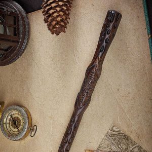 24 Baguette Magique en Bois Sculpte – Viking Handicrafviet 2