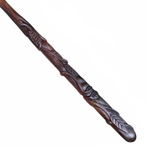 25 Baguette Magique en Bois Sculpte – Liana Handicrafviet 4