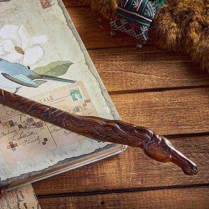 26 Baguette Magique en Bois Sculpte – Kelpy Handicrafviet 4