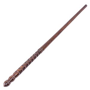 27 Baguette Magique en Bois Sculpte – Ronde Handicrafviet 1