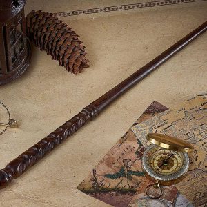 27 Baguette Magique en Bois Sculpte – Ronde Handicrafviet 4