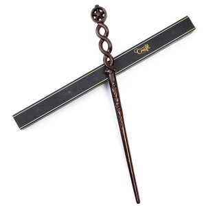 5 Baguette Magique en Bois Sculpte – Etoile Handicrafviet 1
